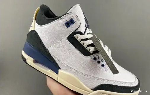 Ma HV8571-100  3 OG Retro Blue” SP Jordan Maniére  HV8571-100 “Diffused A  0419